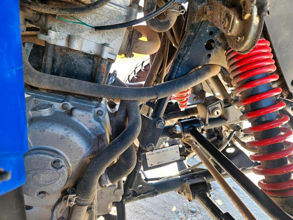 Kymco MXU 300 R Quad – guter Zustand – TÜV bis 10/2027 2015 — photo 13