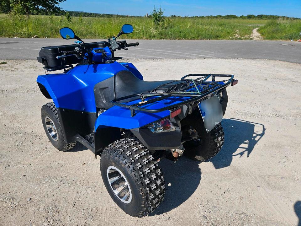 Kymco MXU 300 R Quad – guter Zustand – TÜV bis 10/2027 2015 — rear view