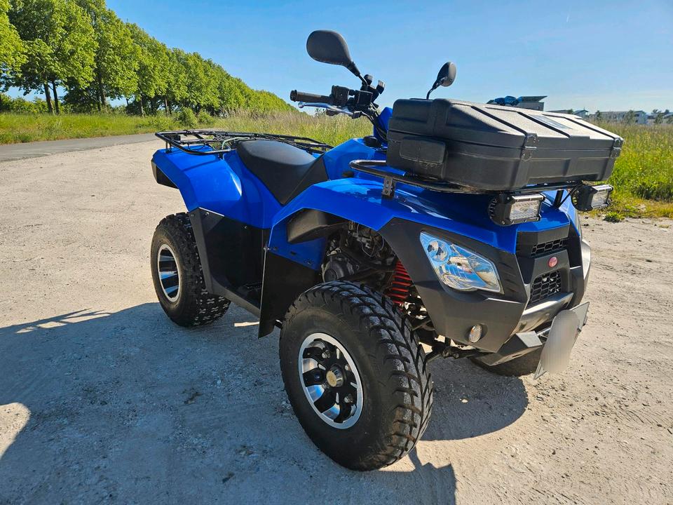 Kymco MXU 300 R Quad – guter Zustand – TÜV bis 10/2027 2015 — engine 300 ccm