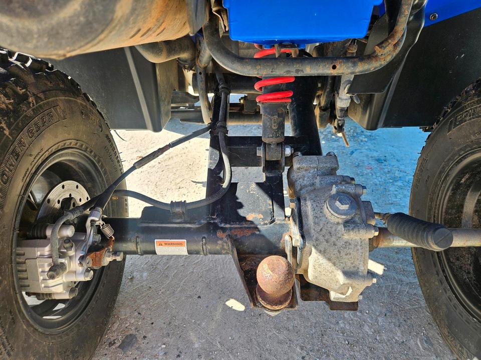 Kymco MXU 300 R Quad – guter Zustand – TÜV bis 10/2027 2015 — photo 9