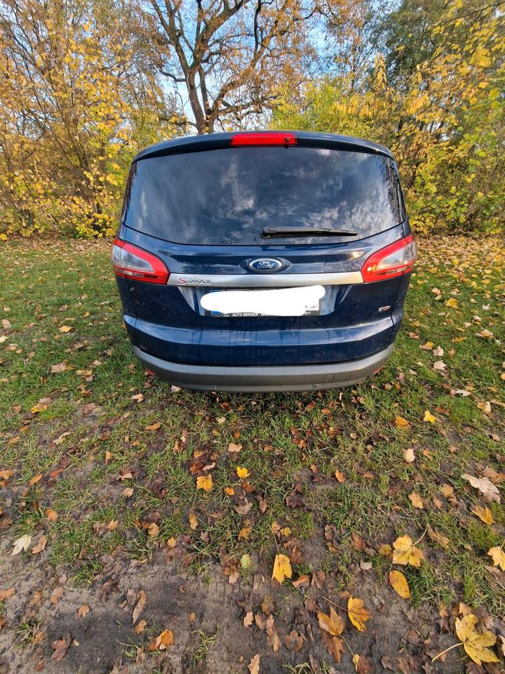 Ford S-Max 2010 — engine