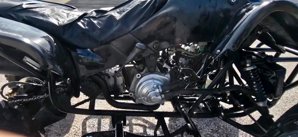  Access Streak st50 L 2005 — engine 50 ccm