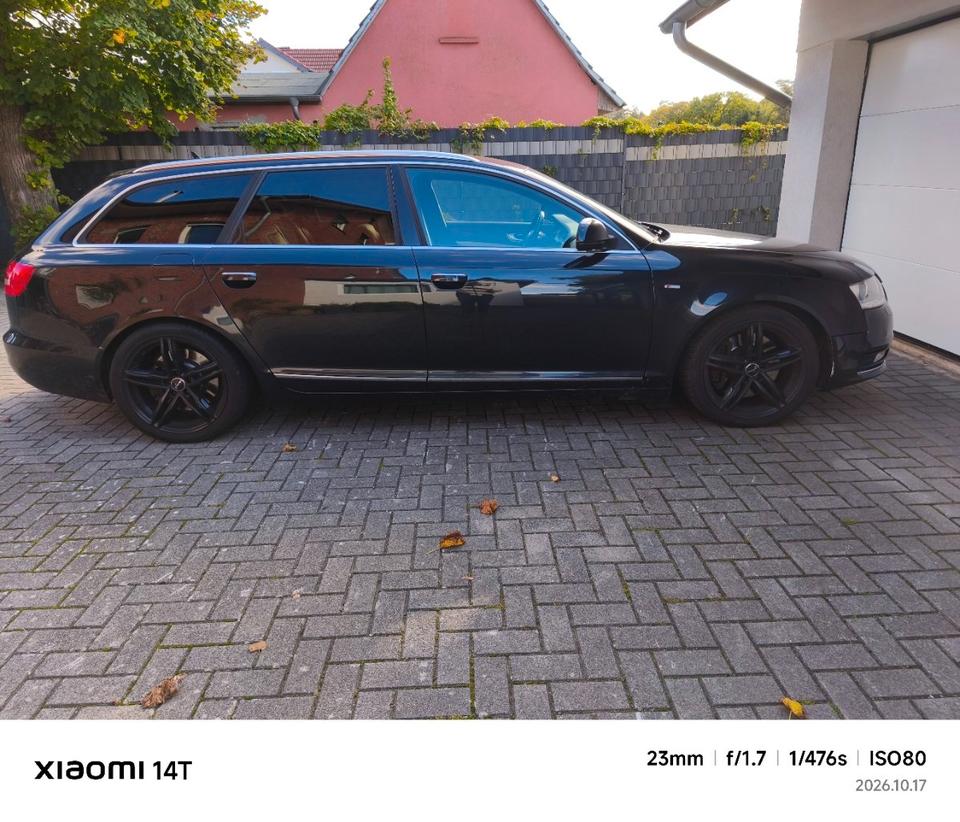 Audi A6 2010 — rear view
