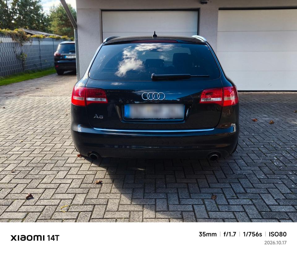 Audi A6 2010 — engine