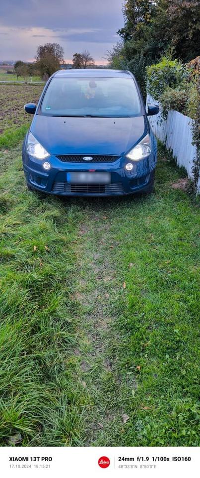 Ford S-Max, 2008