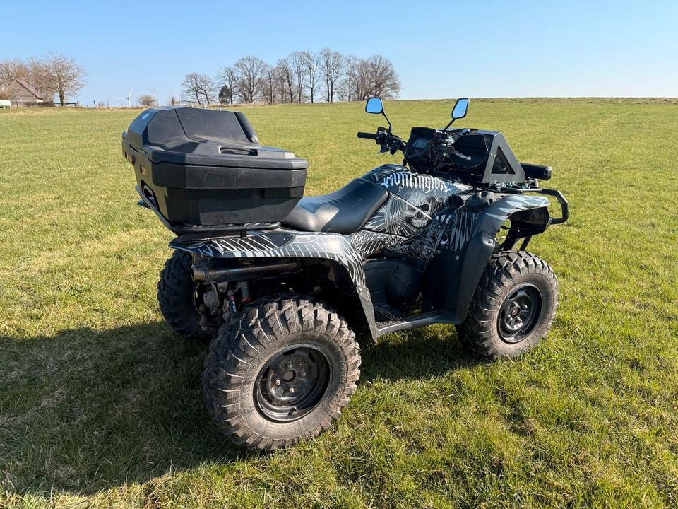 Suzuki LT-A 700 X Kingquad 4x4 LOF*Seilwinde 2007 — rear view