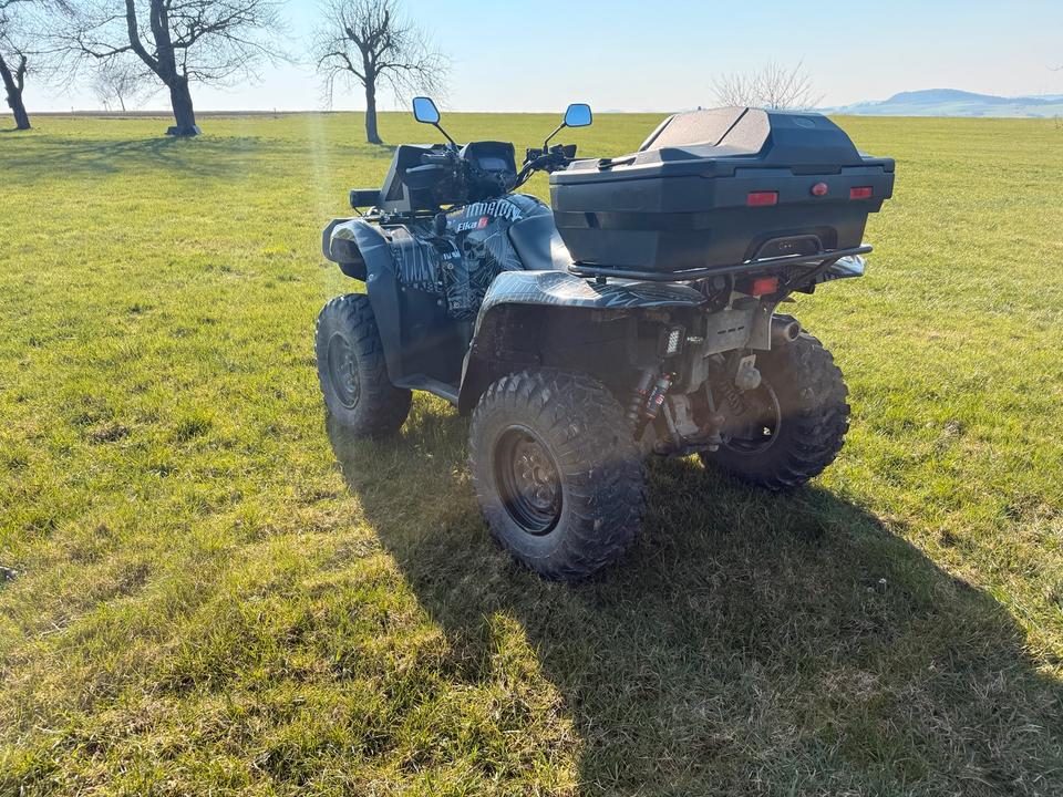 Suzuki LT-A 700 X Kingquad 4x4 LOF*Seilwinde 2007 — interior