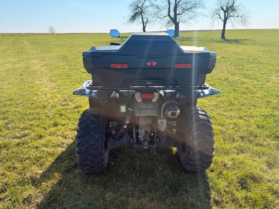 Suzuki LT-A 700 X Kingquad 4x4 LOF*Seilwinde 2007 — engine 695 ccm