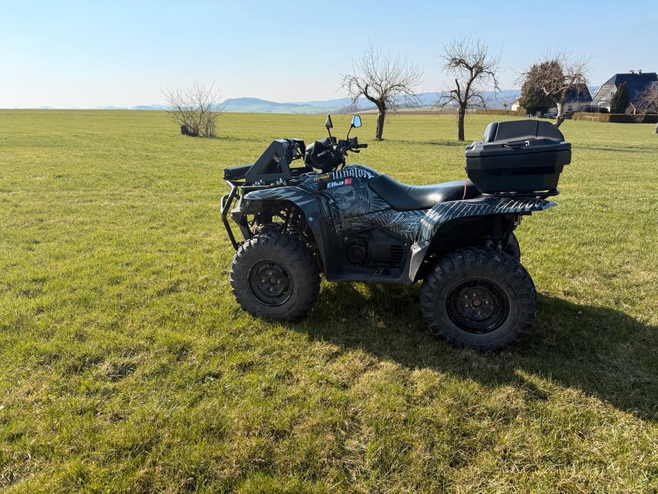 Suzuki LT-A 700 X Kingquad 4x4 LOF*Seilwinde 2007 — photo 5