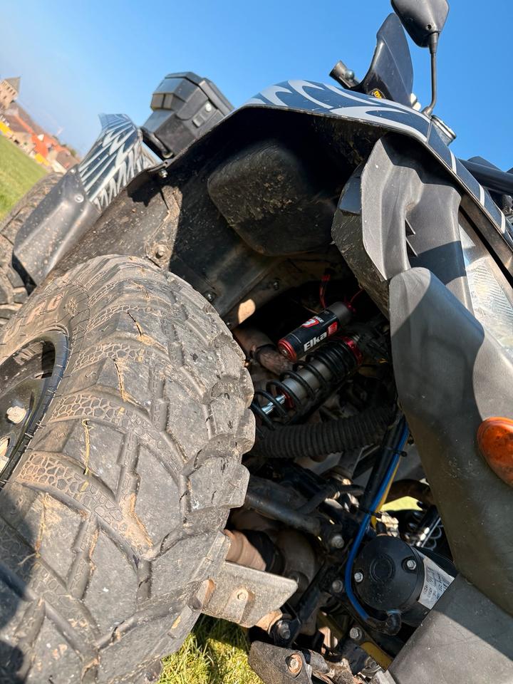 Suzuki LT-A 700 X Kingquad 4x4 LOF*Seilwinde 2007 — photo 6