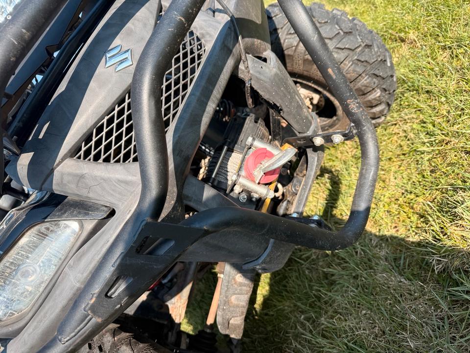 Suzuki LT-A 700 X Kingquad 4x4 LOF*Seilwinde 2007 — photo 7