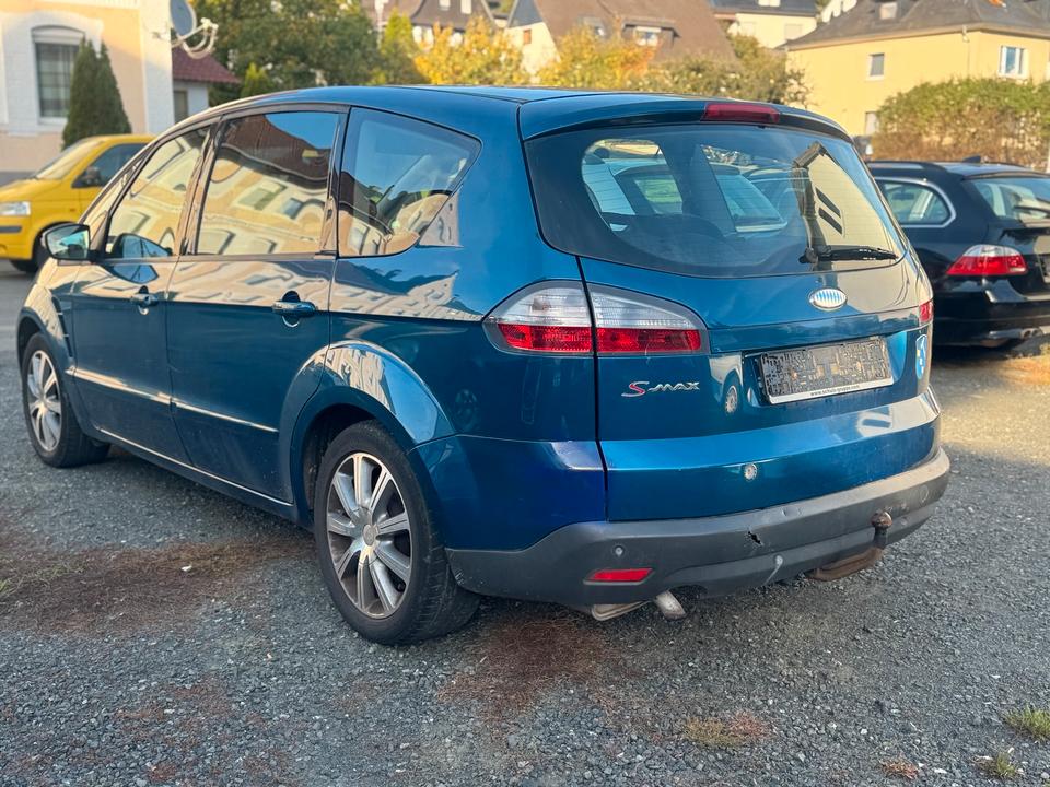 Ford S-Max 2006 — engine