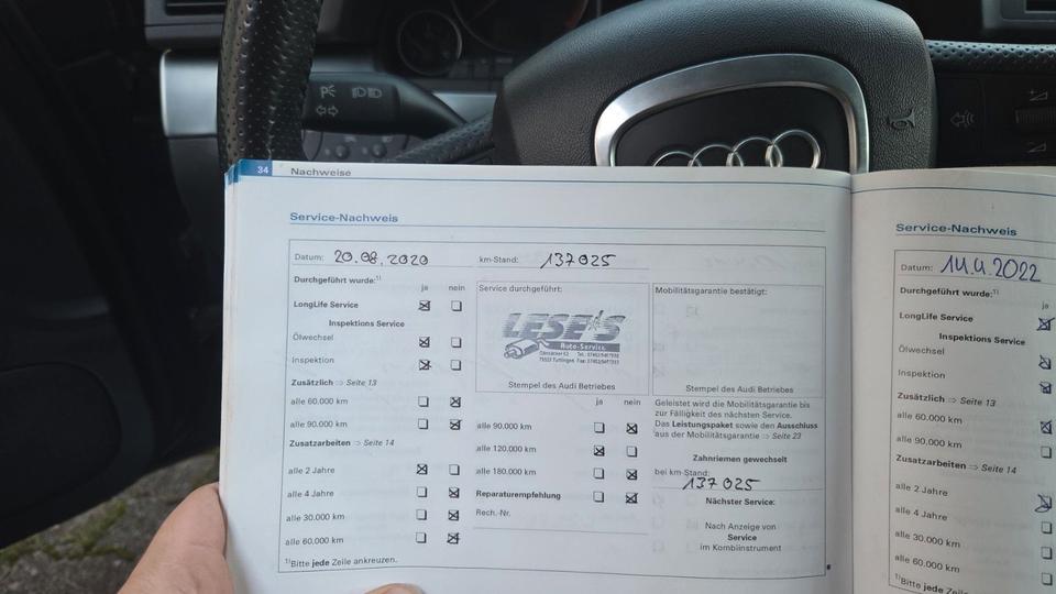 Audi A4 2004 — фото 13