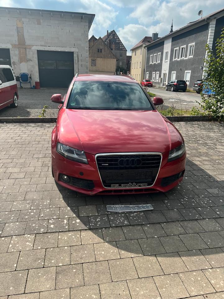 Audi A4, 2009