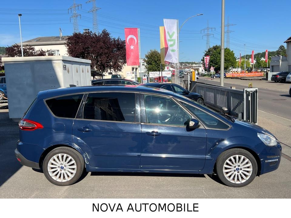 Ford S-Max 2015 — engine
