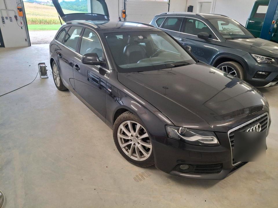 Audi A4 2008 — rear view