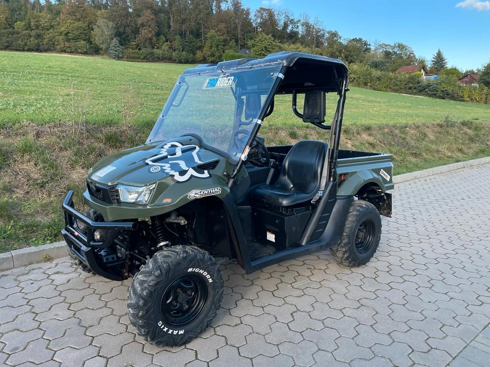 Kymco Gelöscht • Kymco uxv700i 4wd Allrad buggy 2014 — авто для ЗСУ з Європи