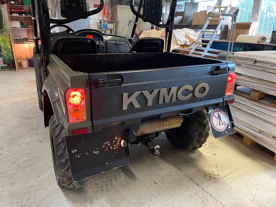 Kymco Gelöscht • Kymco uxv700i 4wd Allrad buggy 2014 — фото 12