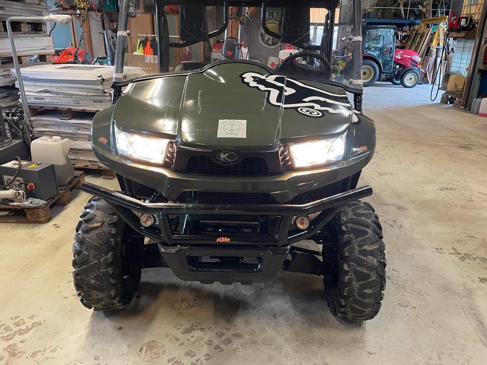 Kymco Gelöscht • Kymco uxv700i 4wd Allrad buggy 2014 — фото 14