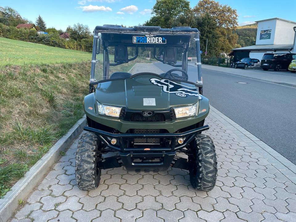 Kymco Gelöscht • Kymco uxv700i 4wd Allrad buggy 2014 — вигляд ззаду