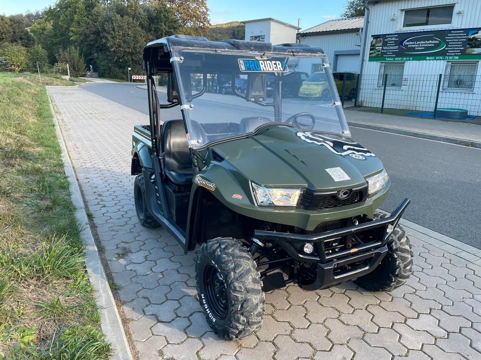 Kymco Gelöscht • Kymco uxv700i 4wd Allrad buggy 2014 — салон