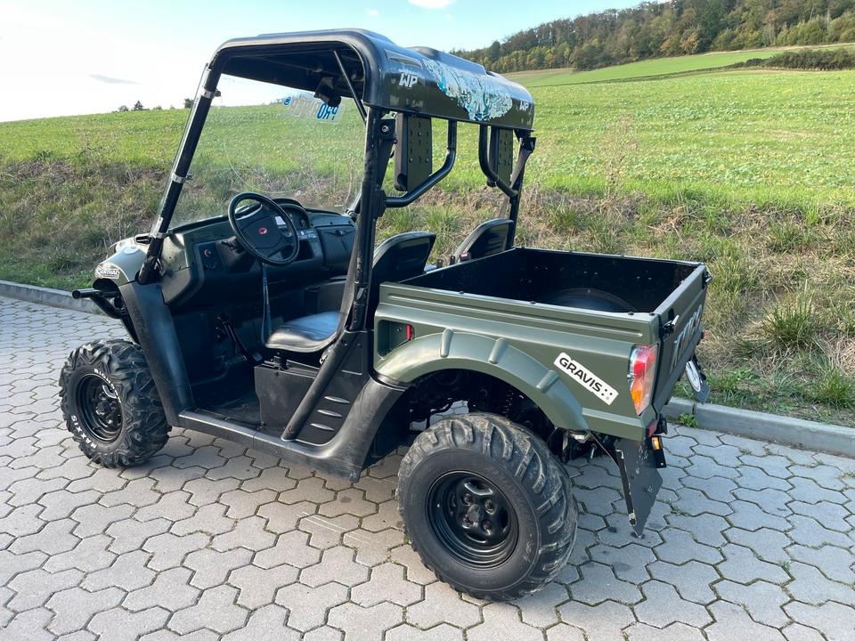 Kymco Gelöscht • Kymco uxv700i 4wd Allrad buggy 2014 — фото 5