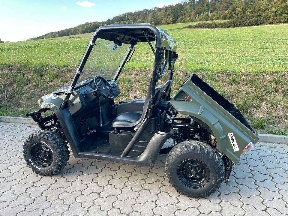 Kymco Gelöscht • Kymco uxv700i 4wd Allrad buggy 2014 — фото 9