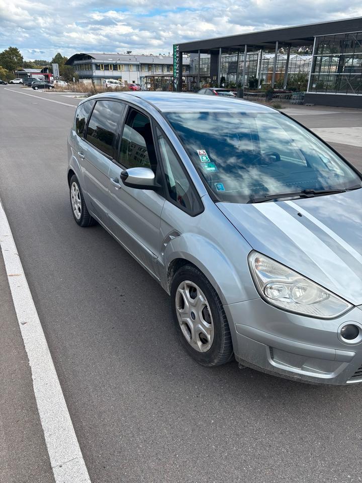 Ford S-Max 2006 — interior