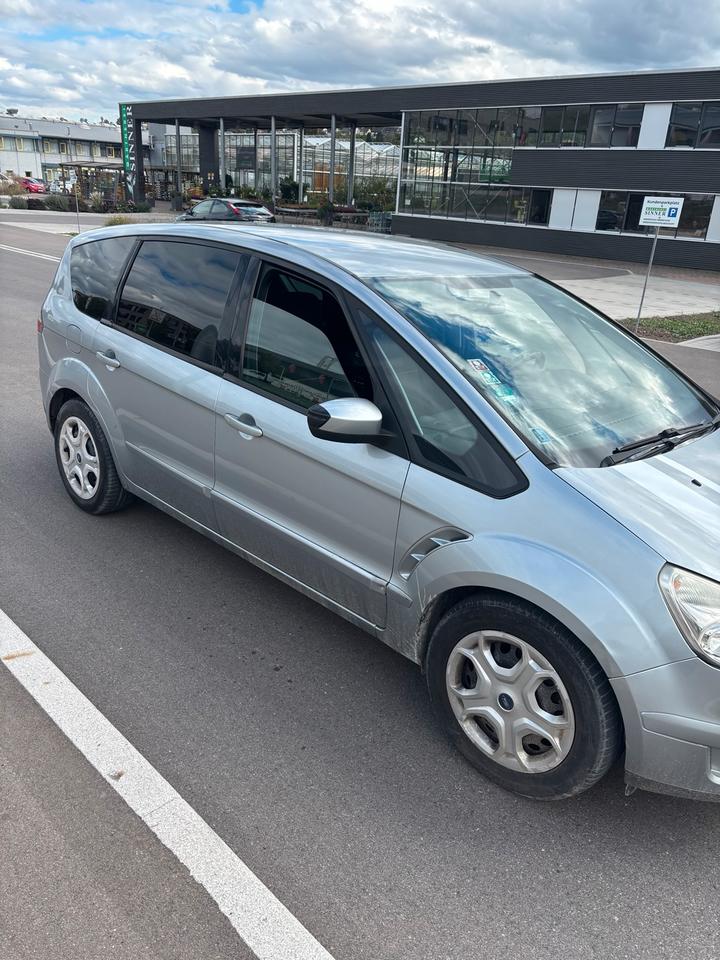 Ford S-Max 2006 — engine