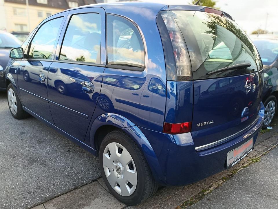 Opel Meriva 2008 — rear view