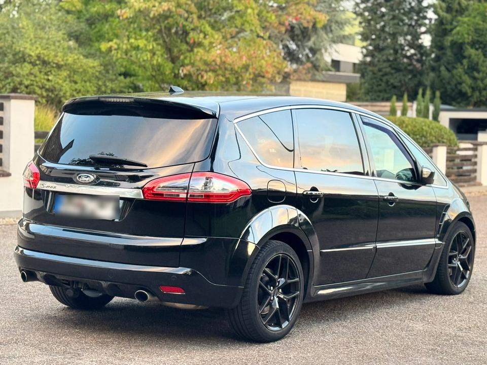 Ford S-Max 2013 — engine