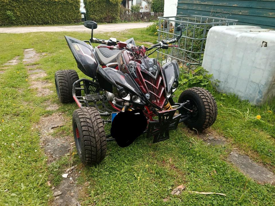 Yamaha Raptor 700R – Straßenzulassung 2009 — vehicle for AFU Ukraine