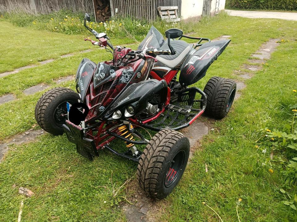 Yamaha Raptor 700R – Straßenzulassung 2009 — rear view