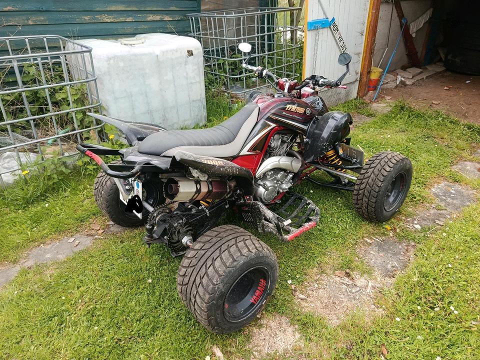 Yamaha Raptor 700R – Straßenzulassung 2009 — engine 686 ccm