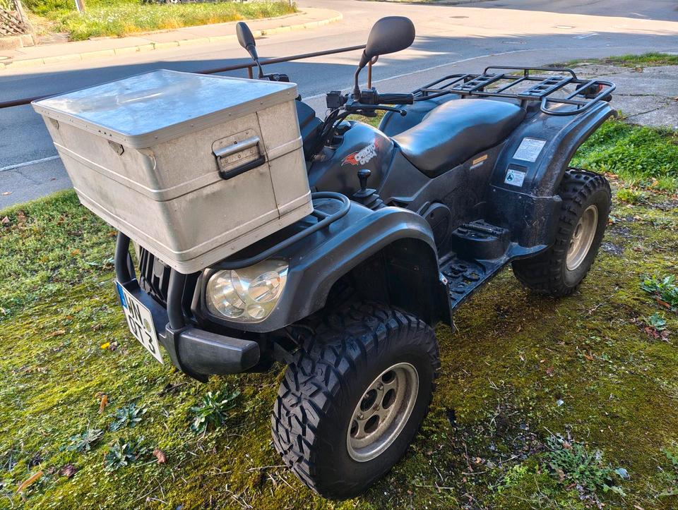 CF Moto 500 A | 32 PS | Allrad & Sperre | Seilwinde | TÜV 05/2027 2007 — авто для ЗСУ з Європи