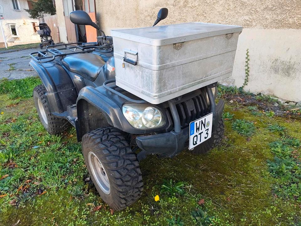  CF Moto 500 A | 32 PS | Allrad & Sperre | Seilwinde | TÜV 05/2027 2007 — вигляд ззаду