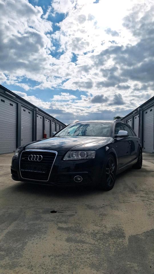 Audi A6 2009 — салон
