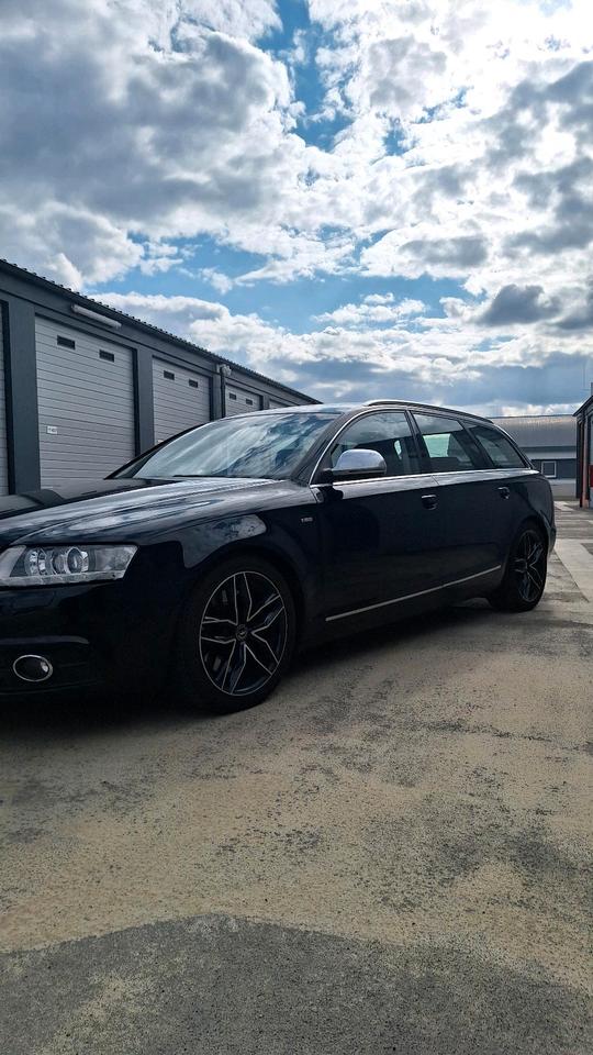 Audi A6 2009 — двигун