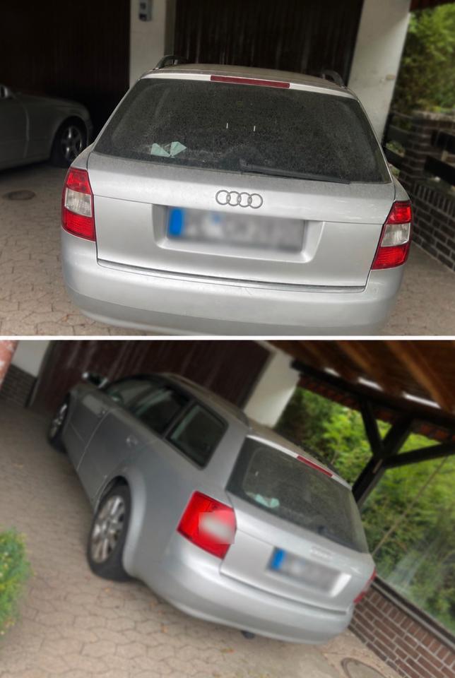 Audi A4 2004 — двигун