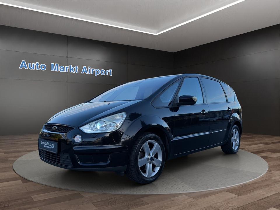 Ford S-Max 2008 — interior