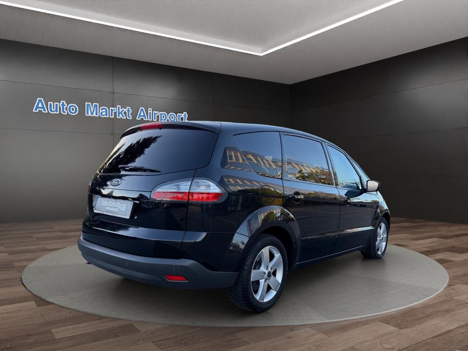 Ford S-Max 2008 — engine