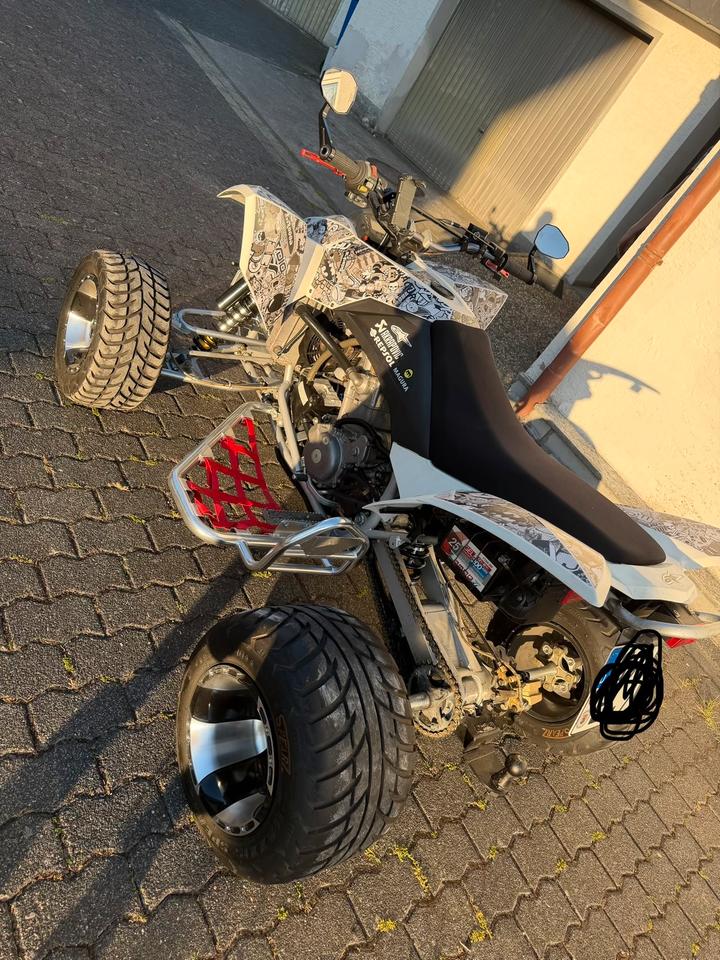 Weitere Motorräder SMC 500 Canyon 2013 — engine 500 ccm