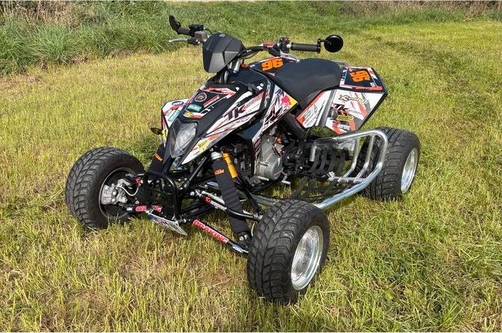KTM 525 XC Quad LOF Top Zustand, 2011