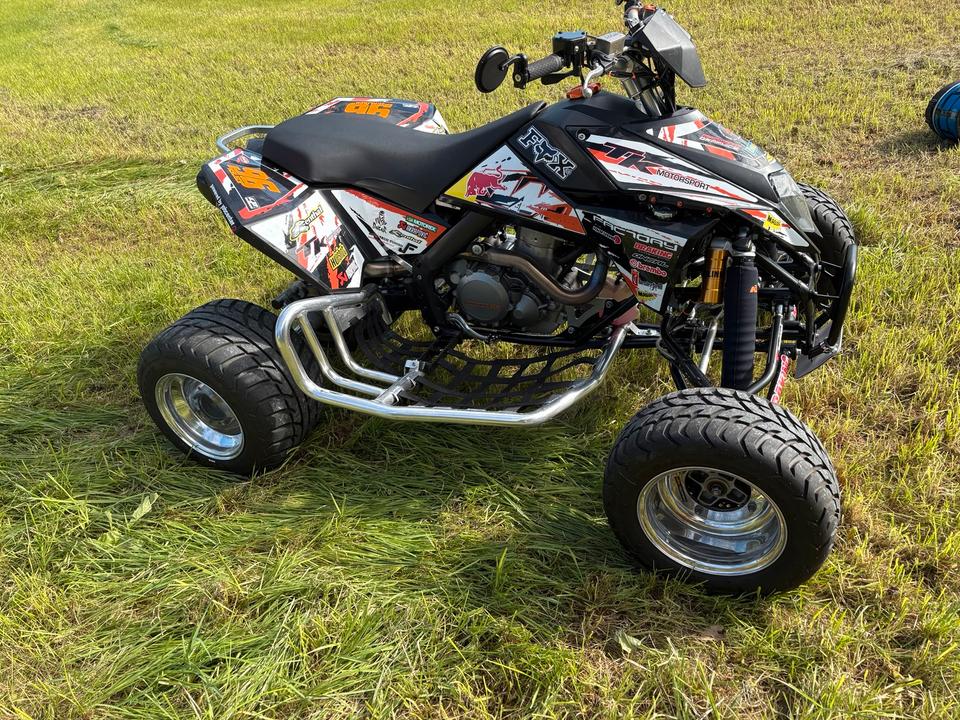 KTM 525 XC Quad LOF Top Zustand 2011 — rear view