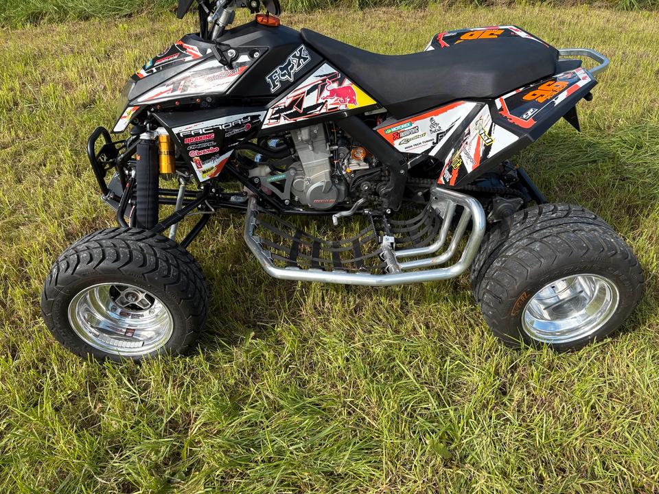 KTM 525 XC Quad LOF Top Zustand 2011 — interior