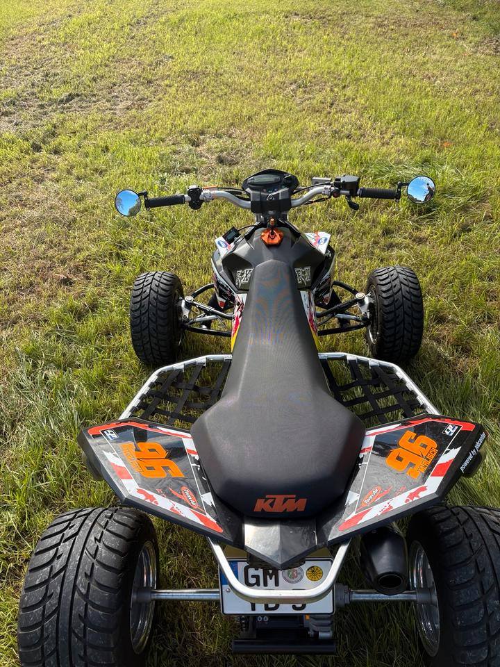 KTM 525 XC Quad LOF Top Zustand 2011 — engine 510 ccm