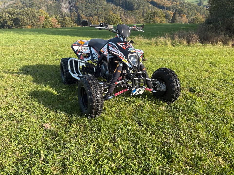 KTM 525 XC Quad LOF Top Zustand 2011 — photo 9