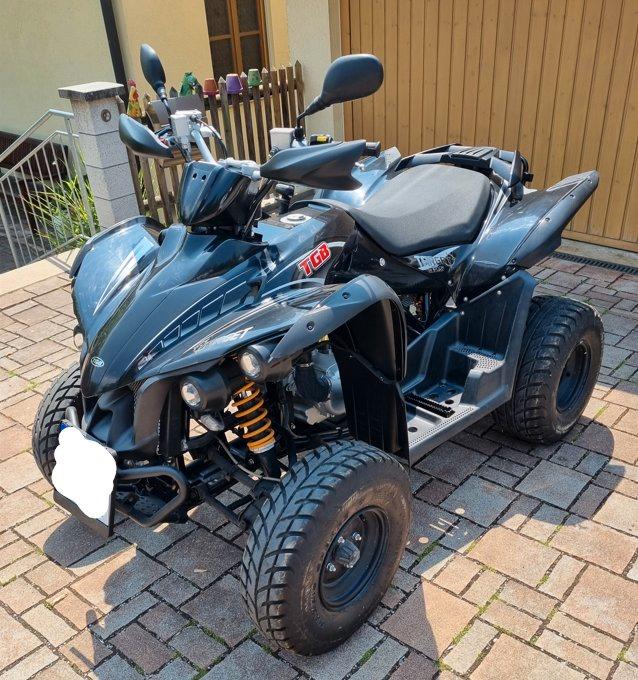 Gelöscht • Quad TGB Target 325
