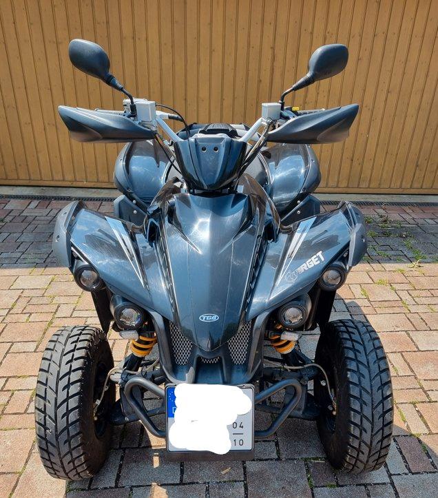  Gelöscht • Quad TGB Target 325 2014 — rear view