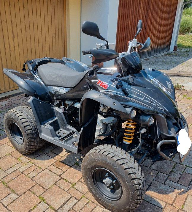  Gelöscht • Quad TGB Target 325 2014 — engine 287 ccm